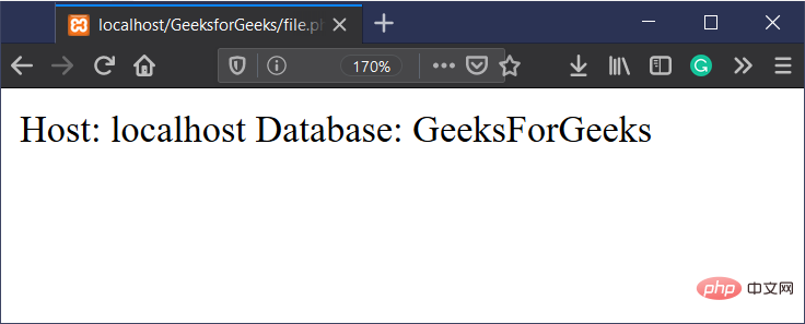 如何在 PHP 脚本中导入 config.php 文件？插图1