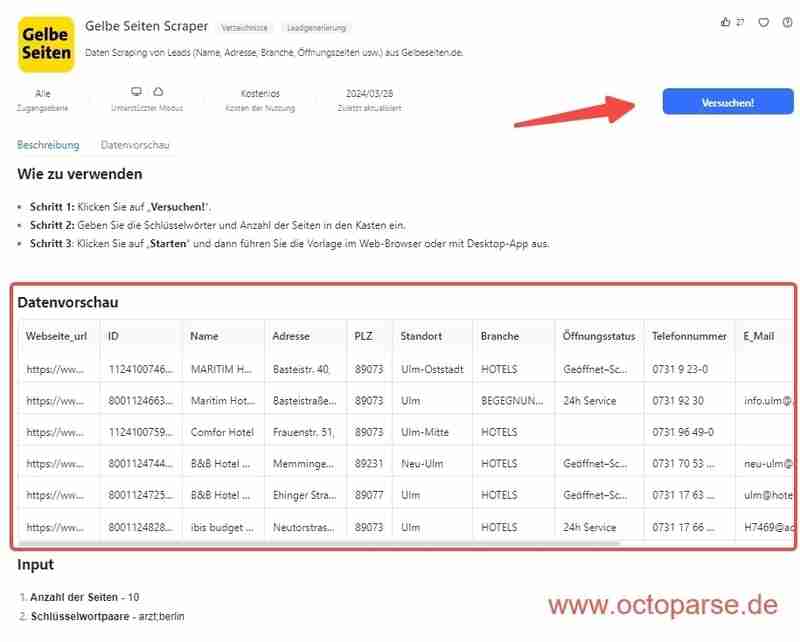 黄页抓取器：开发潜在客户的理想工具插图