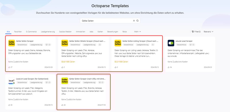 黄页抓取器：开发潜在客户的理想工具插图1