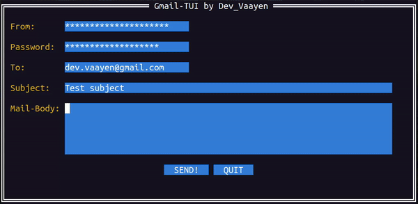 [DevLog # Gmail-TUI：在终端中复制 Gmail-Web 体验插图