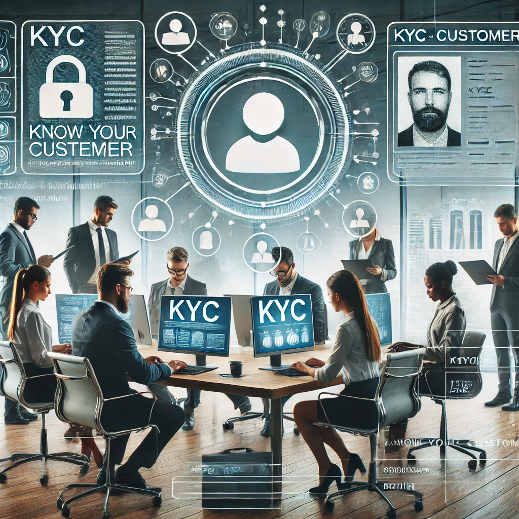 为什么公司要求KYC验证？