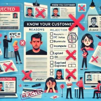 为什么KYC验证会被拒绝？