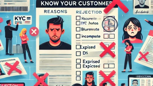 为什么KYC验证会被拒绝？