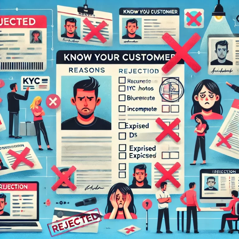 为什么KYC验证会被拒绝？