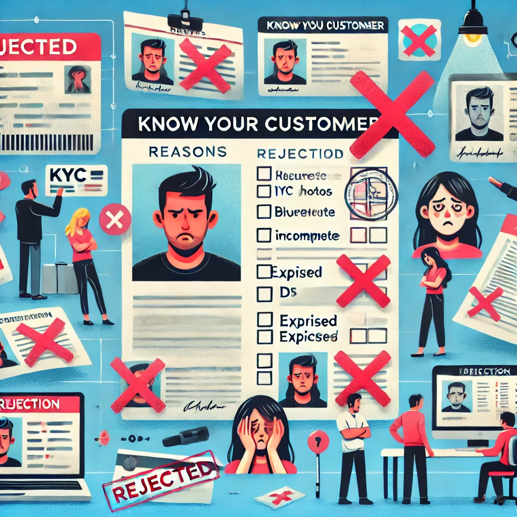 为什么KYC验证会被拒绝？