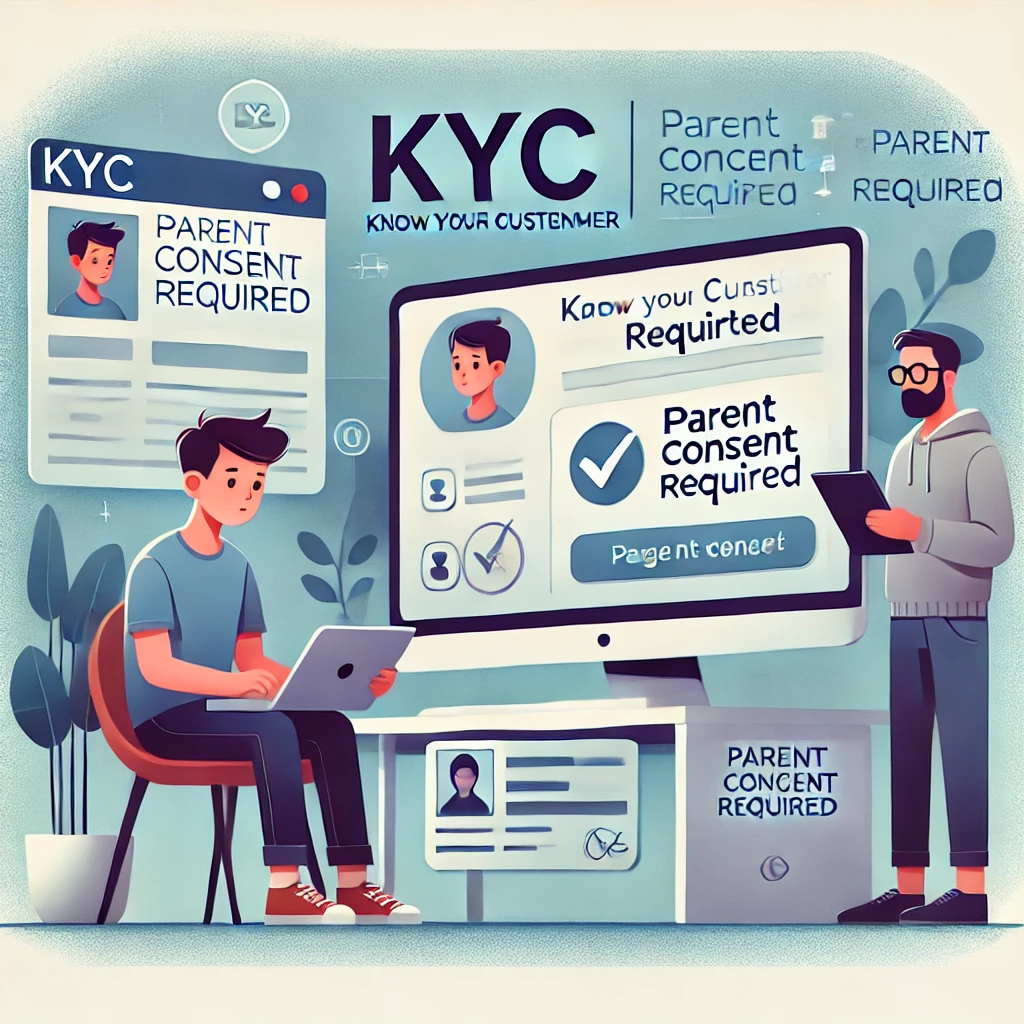 未成年人可以完成KYC吗？插图
