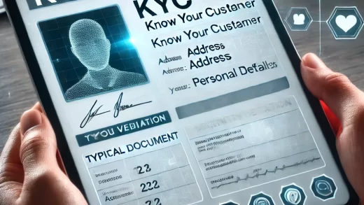 电子版文件可以用于KYC吗？