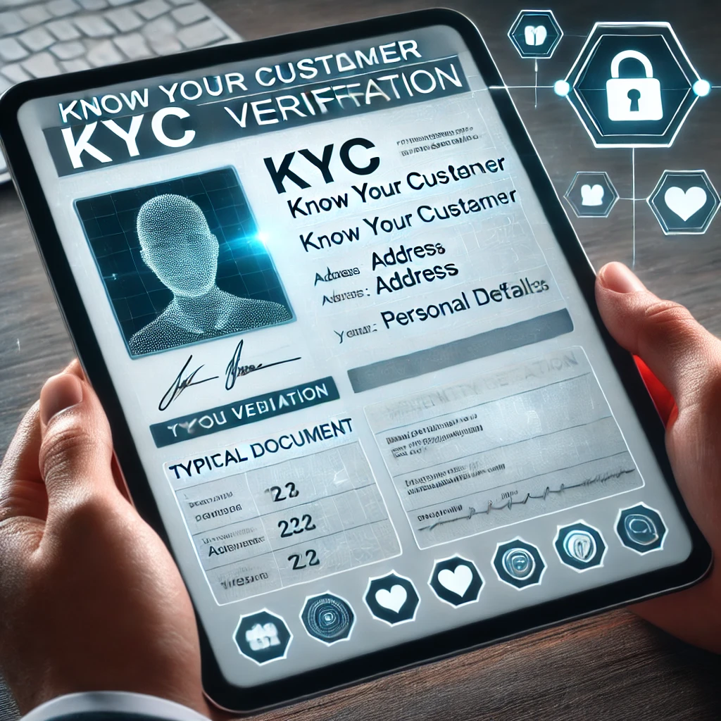 电子版文件可以用于KYC吗？