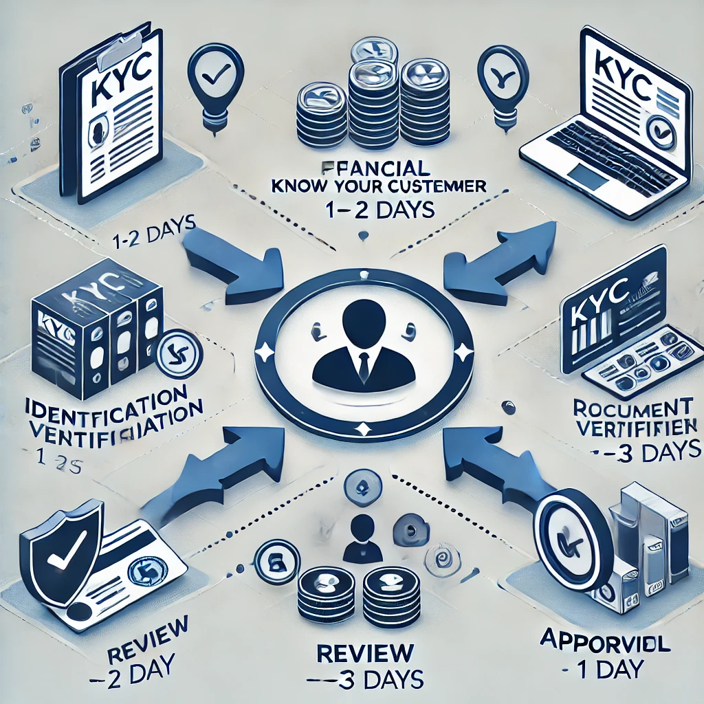KYC流程通常需要多长时间？插图