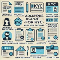 KYC需要什么类型的地址证明？