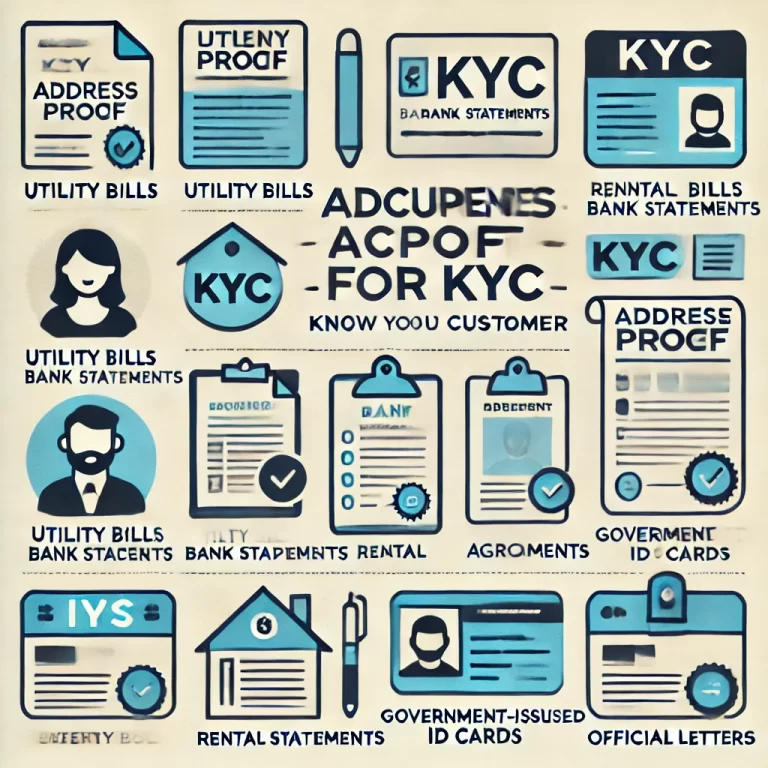KYC需要什么类型的地址证明？