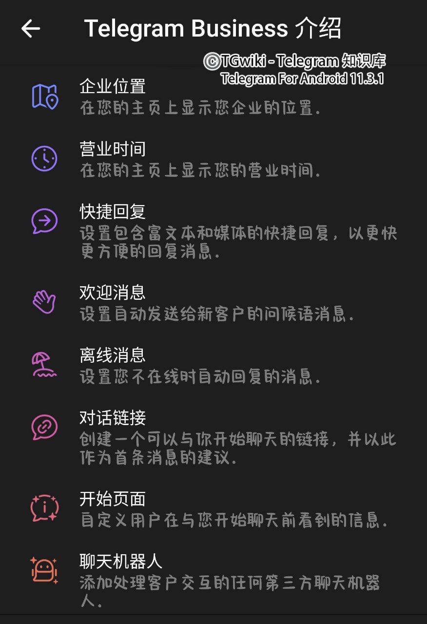 Telegram-Business插图