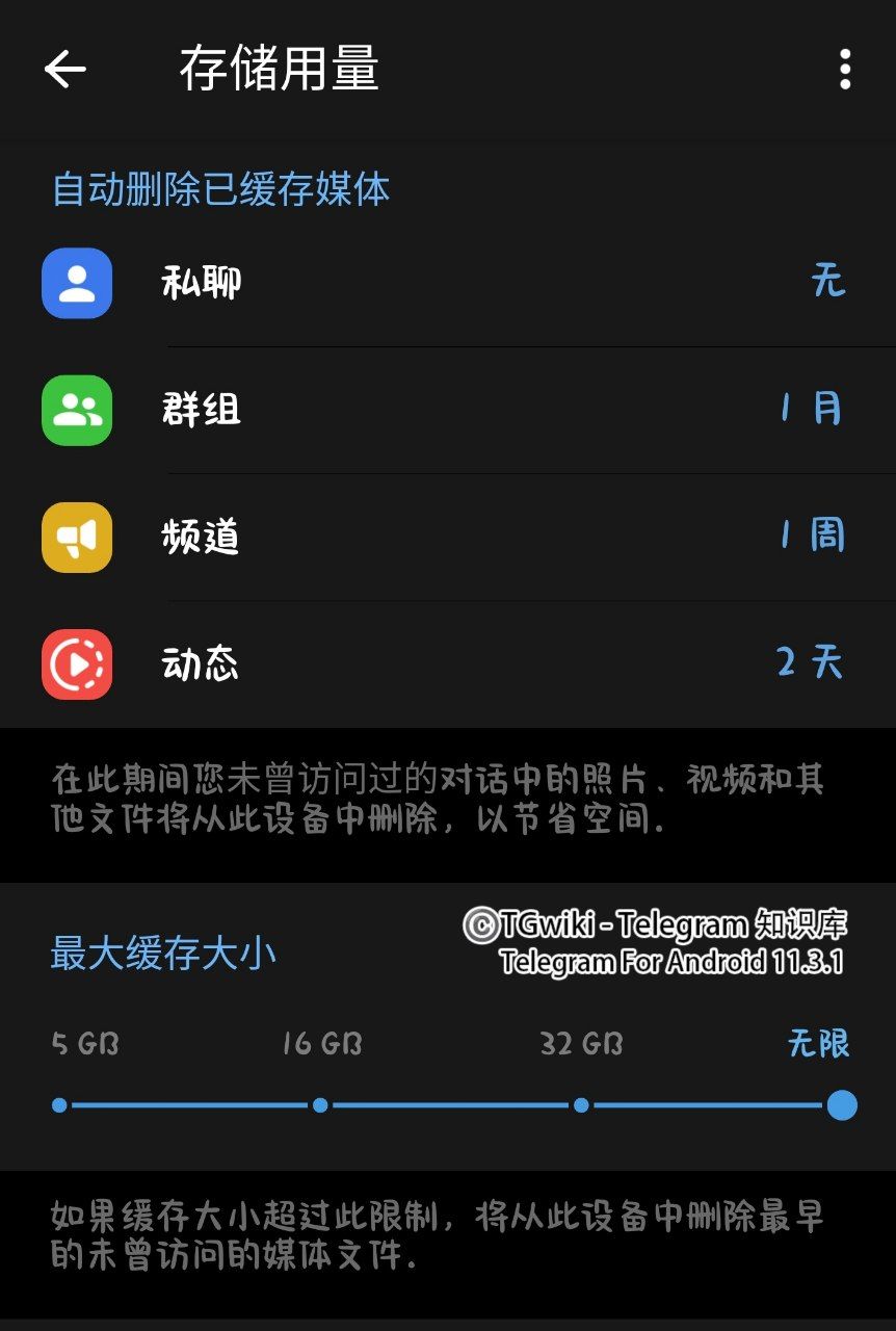 Telegram缓存和下载插图1