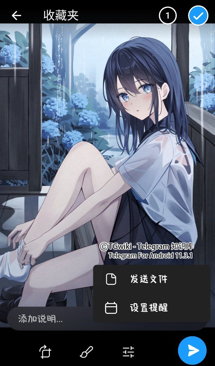 图片排版Telegram插图