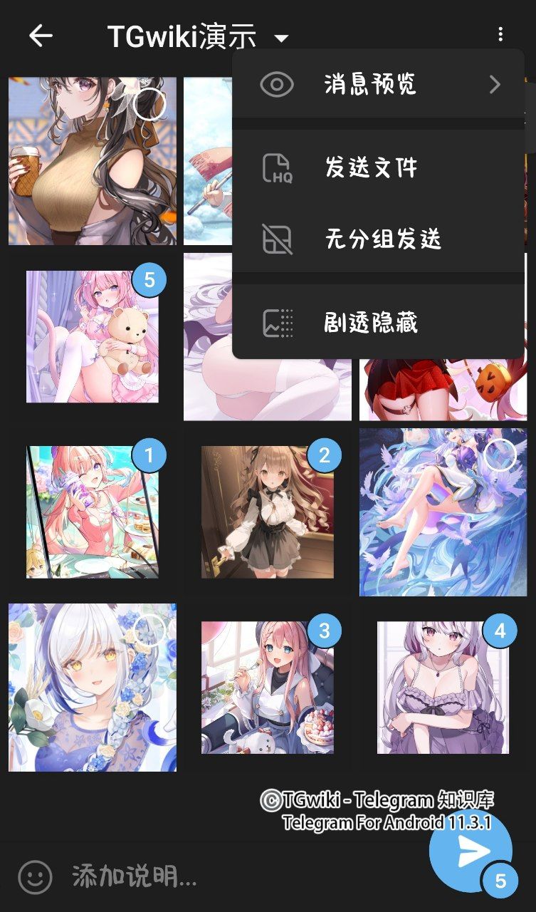 图片排版Telegram插图3