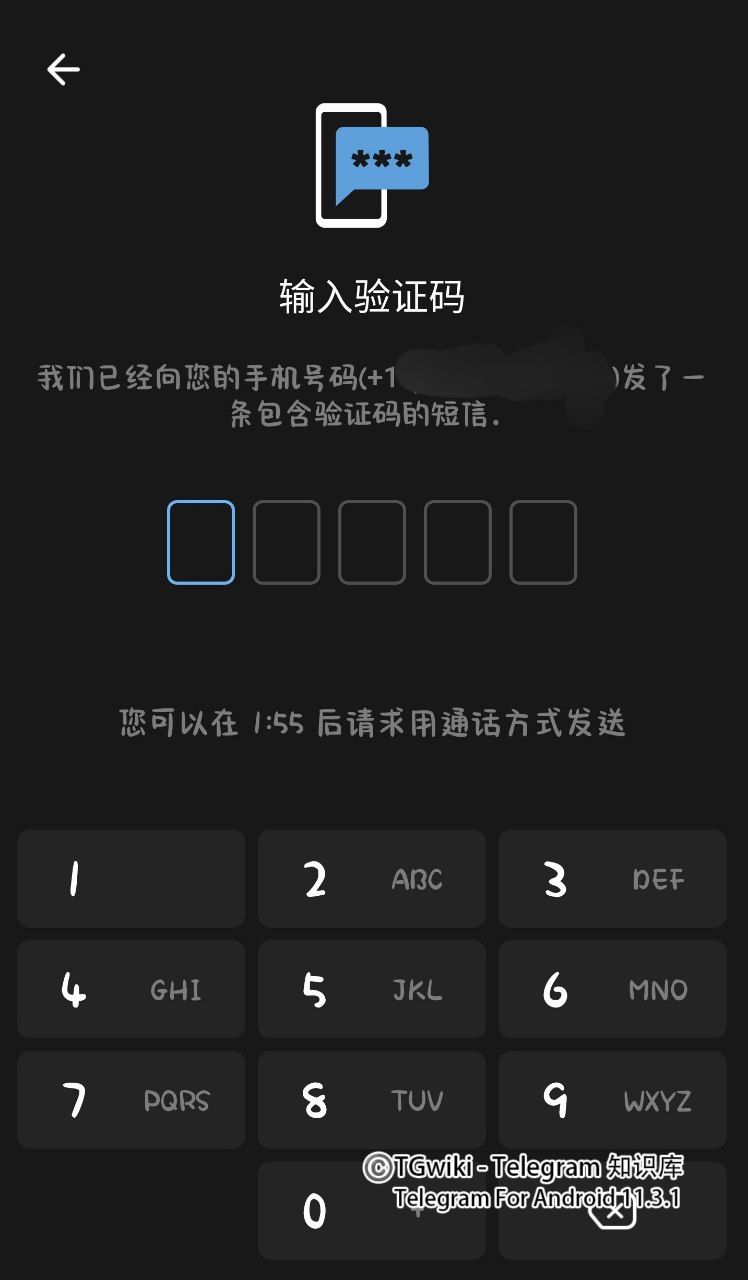 Telegram邮箱登录插图1