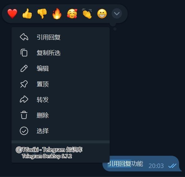 消息格式Telegram插图3