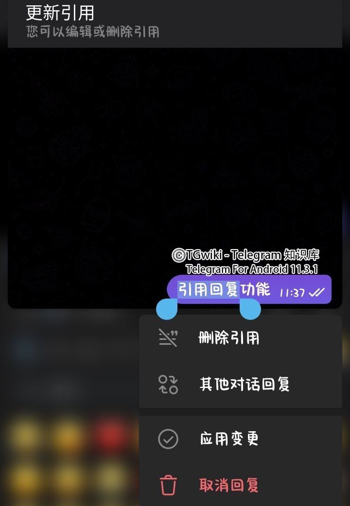 消息格式Telegram插图2