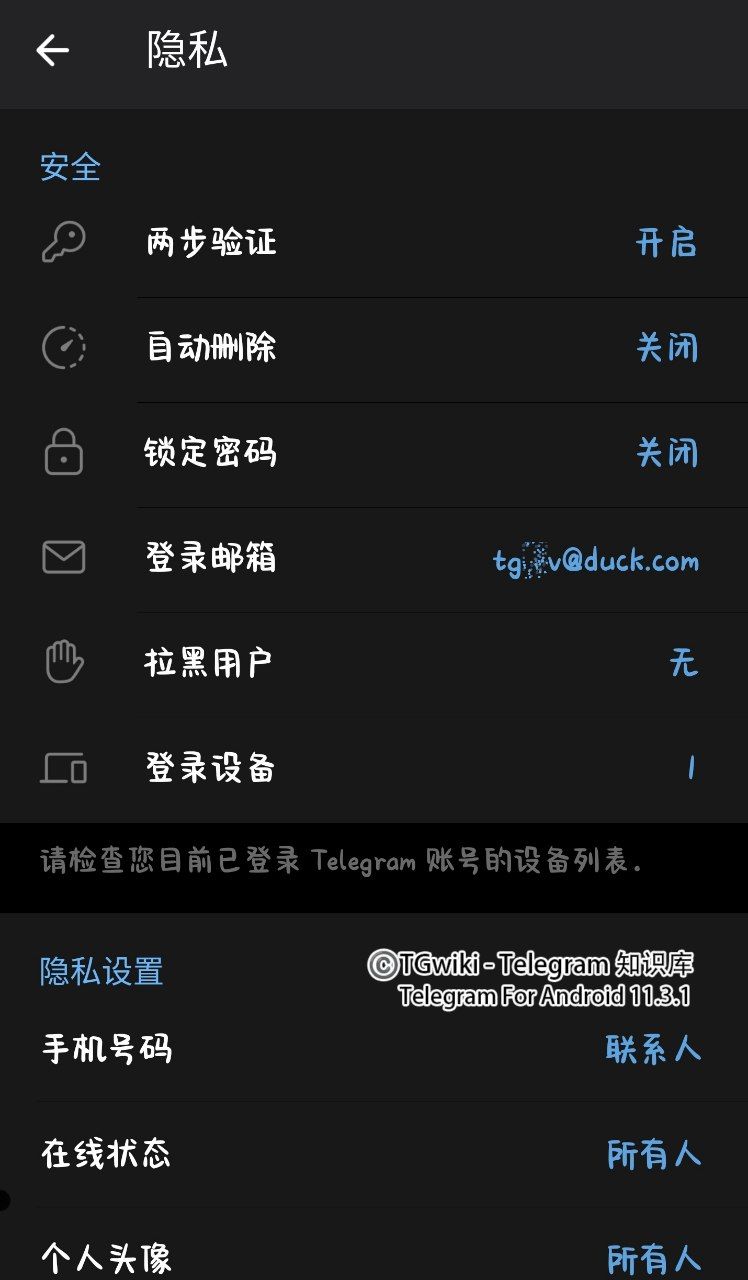 Telegram邮箱登录插图2