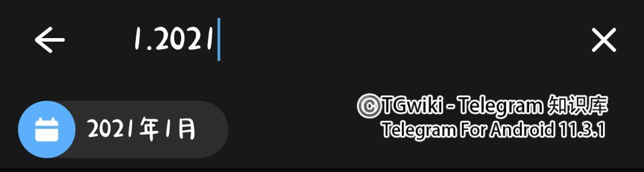 内置搜索Telegram插图