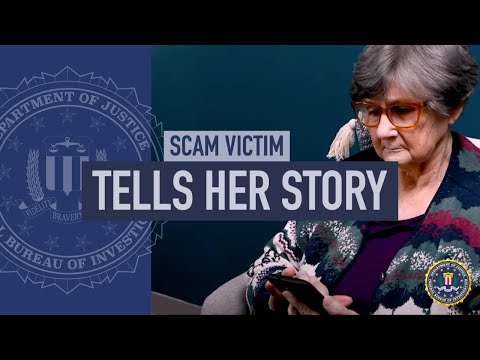 随着技术和AI的发展，老年人诈骗案件激增，网络诈骗将会夺走更多受害者。插图